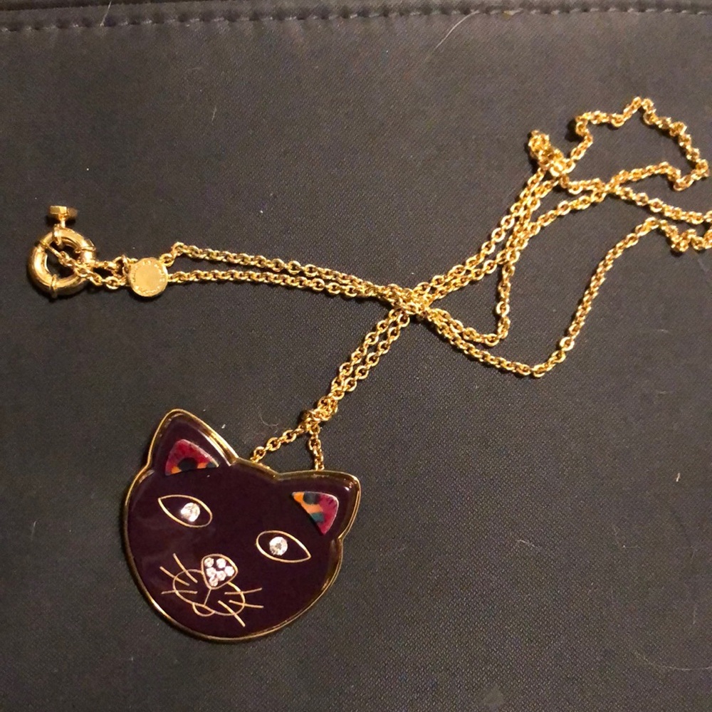 Marc Jacobs Cat Necklace